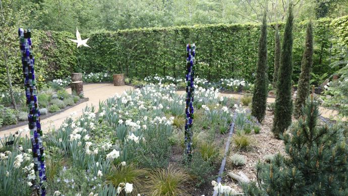 Jardin Parfum du paradis.©E. Sander